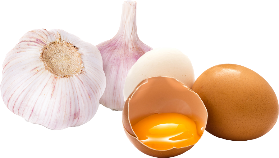 Garlic & Egg Yolk
